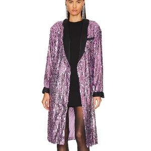 Free People Ella Duster in Orchid Dust Combo